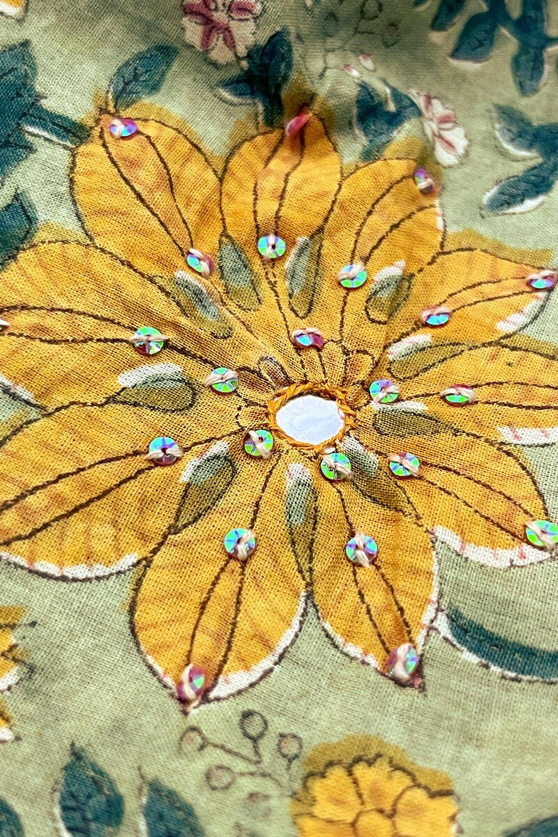 Gulshan Bagh Suhana Sanganeri Kurta