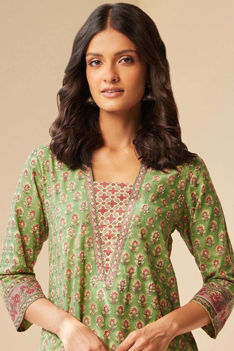 Gulshan Bagh Fizah Sanganeri Kurta