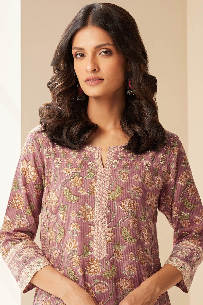 Gulshan Bagh Ruhi Sanganeri Kurta