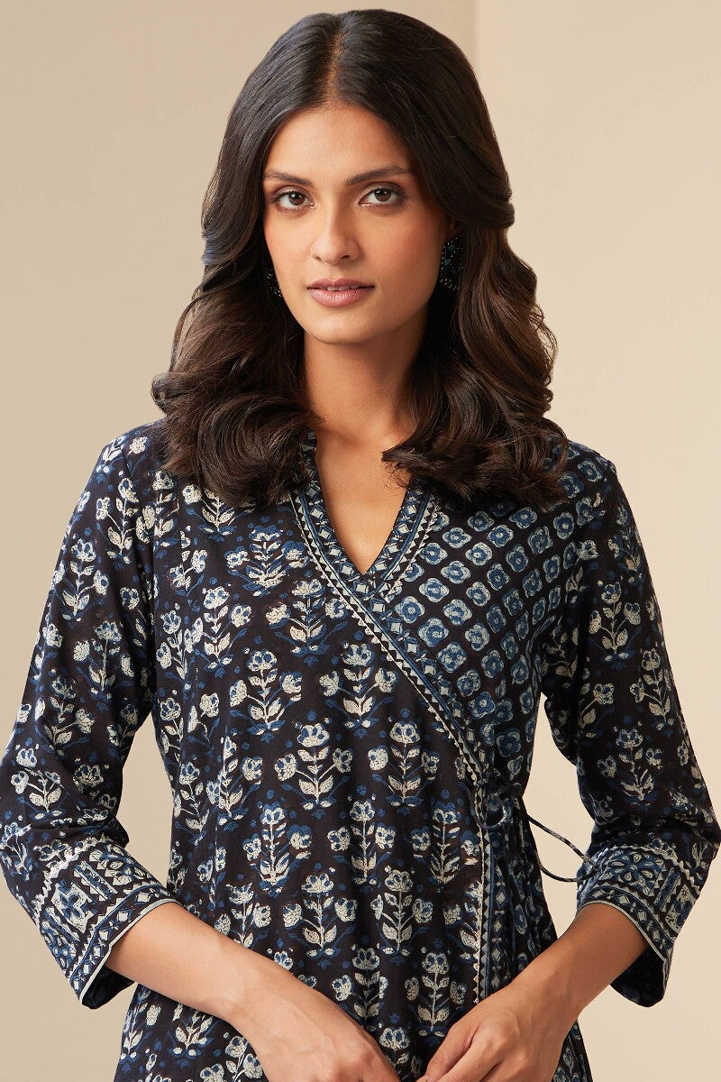 Sehra Maya Bagru Kurta