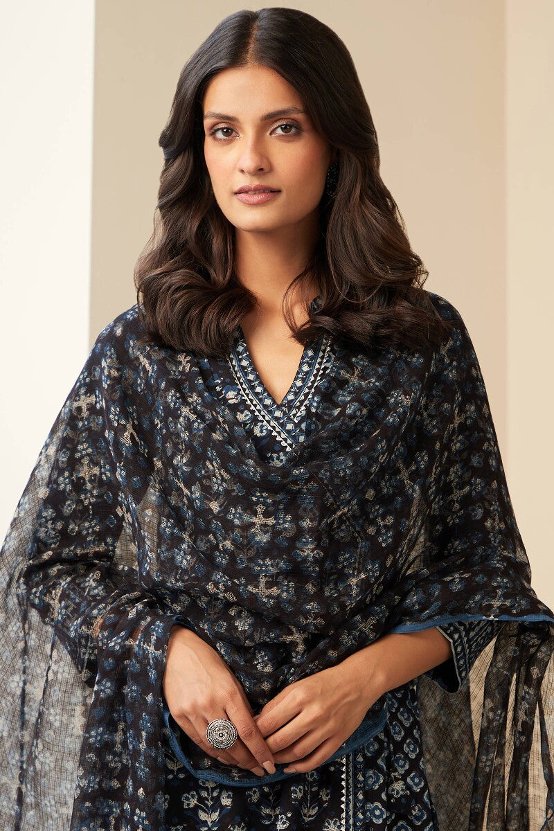 Sehra Maya Bagru Kota Dupatta