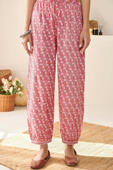 Nasrine Aafiya Sanganeri Izhaar Pants