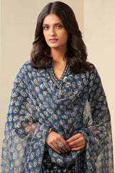 Sehra Maya Bagru Dupatta