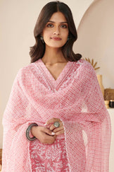 Nasrine Aafiya Sanganeri Kota Dupatta