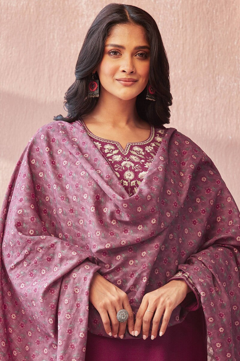 Naadirah Nikhat Dobby Dupatta