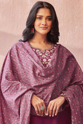 Naadirah Nikhat Dobby Dupatta