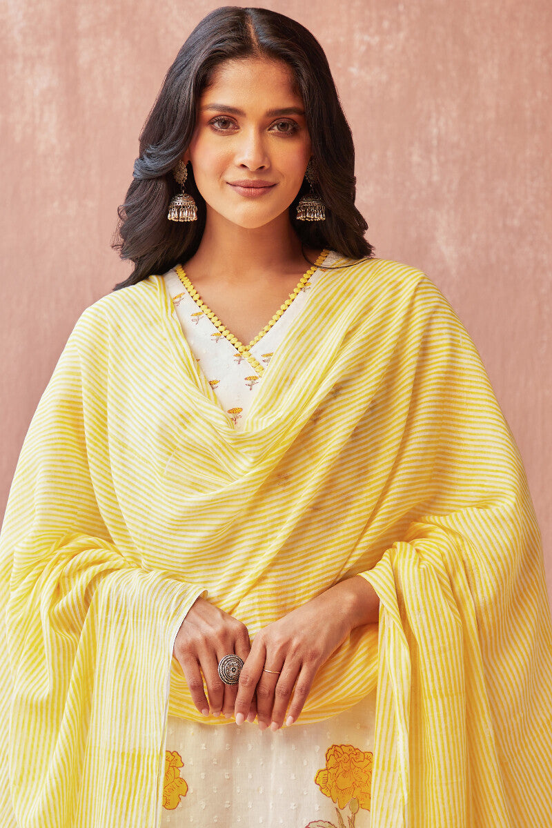 Gauhar Samaira Sanganeri Dupatta