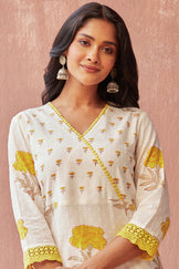 Gauhar Samaira Sanganeri Kurta