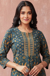 Sehra Saba Ajrak Kurta