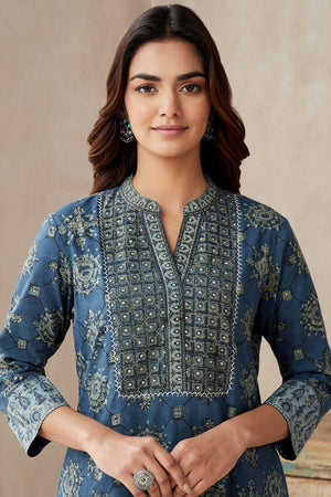 Sehra Kashida Akola Kurta