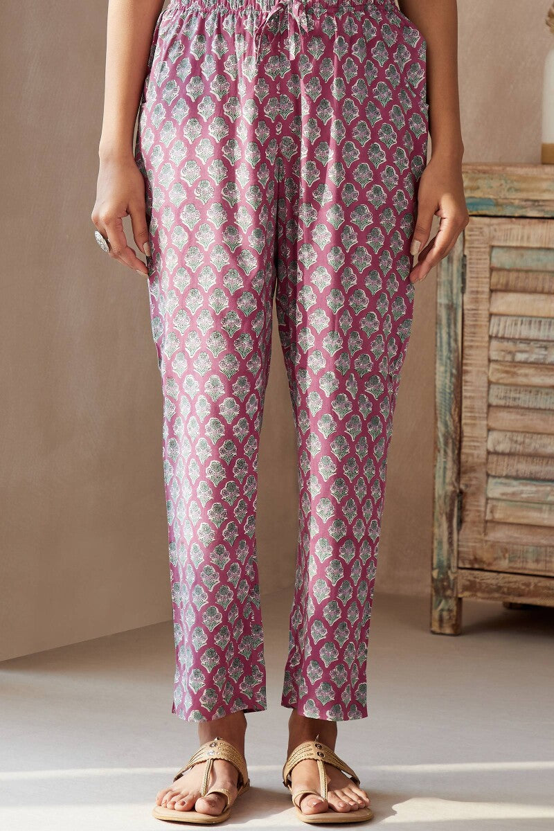 Gulshan Bagh Parisa Sanganeri Narrow Pants