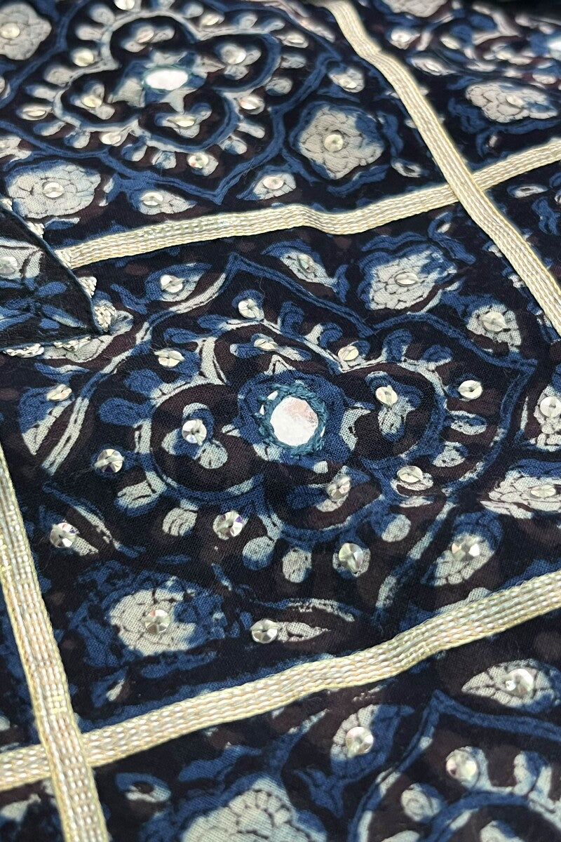 Sehra Layla Bagru Kurta