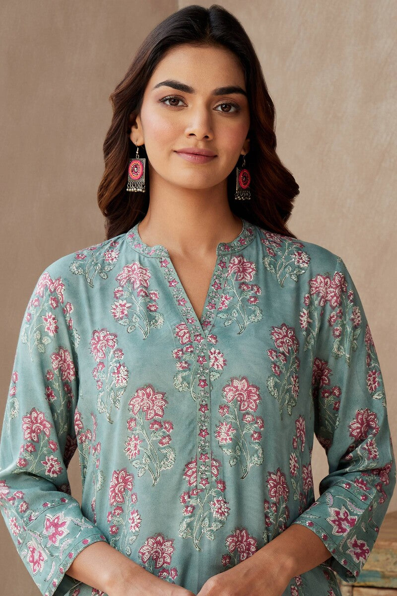 Gulshan Bagh Parisa Sanganeri Kurta