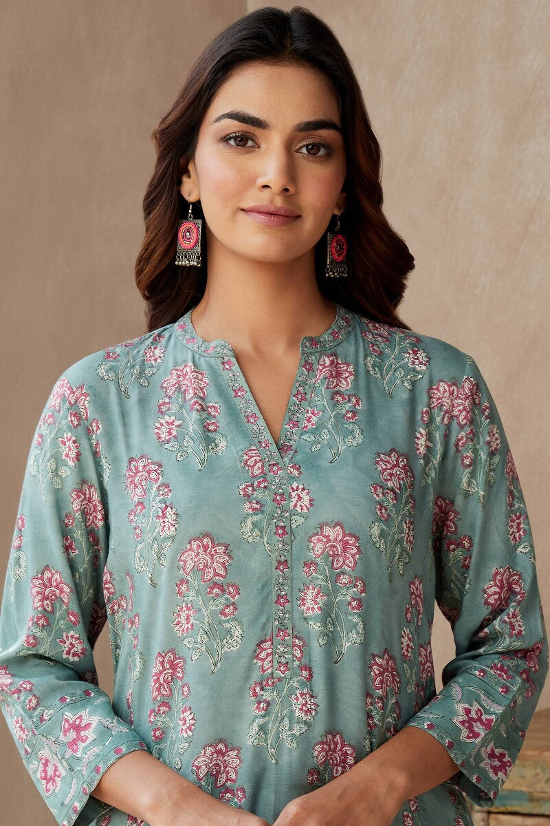 Gulshan Bagh Parisa Sanganeri Kurta