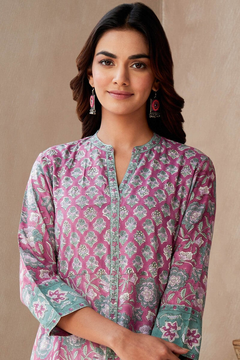 Gauhar Aiza Sanganeri Kurta