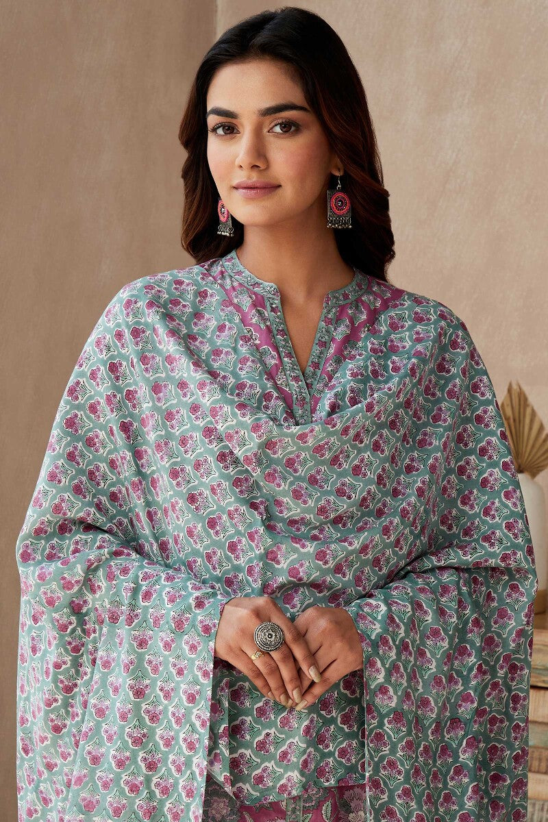 Gauhar Aiza Sanganeri Dupatta