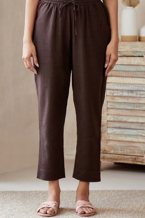 Roza Farhat Narrow Pants