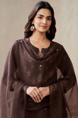 Roza Farhat Kota Dupatta