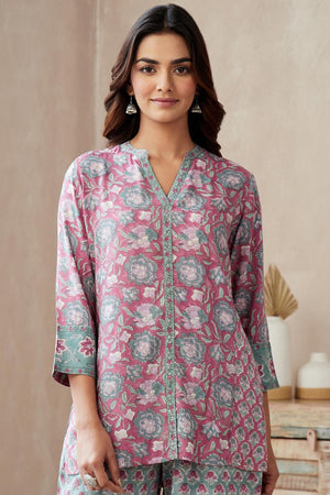 Gulshan Bagh Farah Loungewear Set