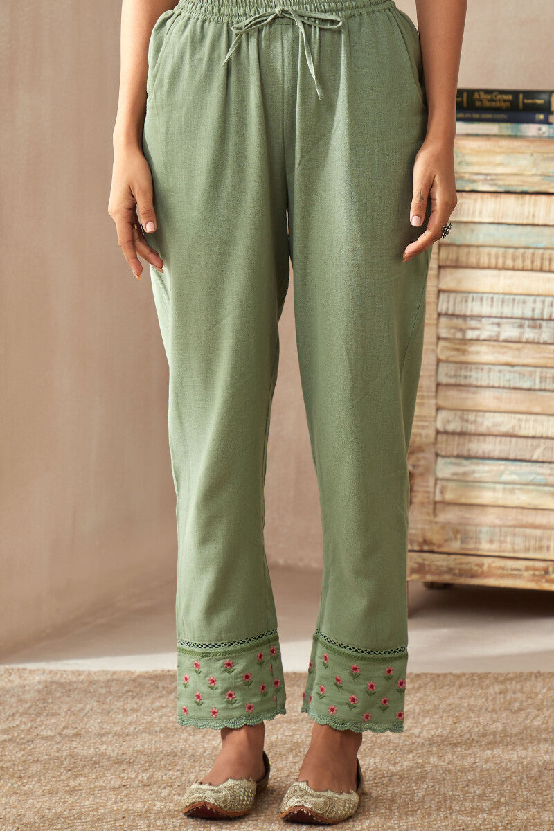 Gulbarg Faheema Narrow Pants