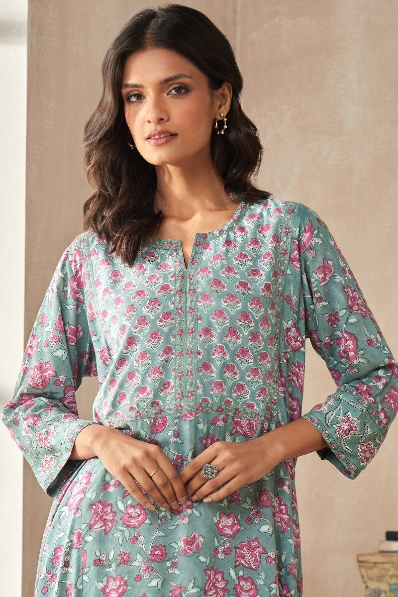 Gulshan Bagh Farah Kaftan