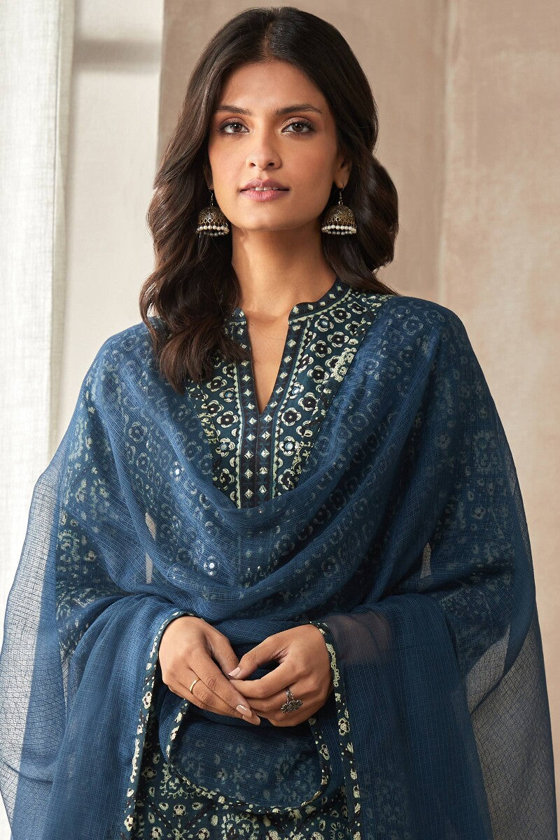 Sehra Mahi Kota Dupatta