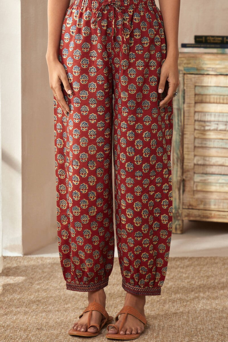 Sehra Afreena Bagru Izhaar Pants