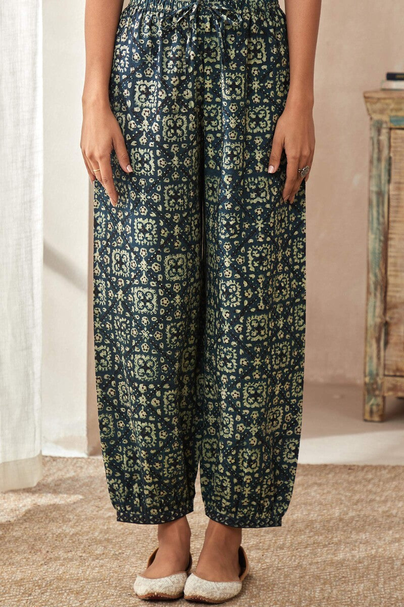 Sehra Zoya Bagru Izhaar Pants