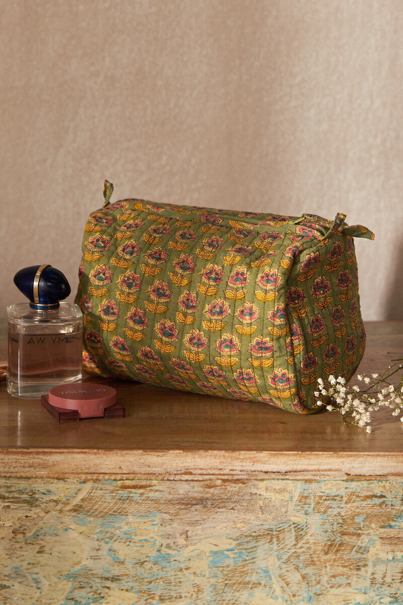 Roza Farhat Vanity Pouch