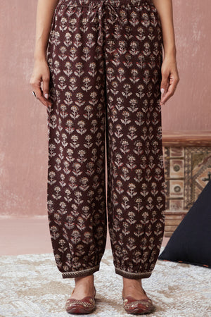 Sehra Niyati Bagru Izhaar Pants