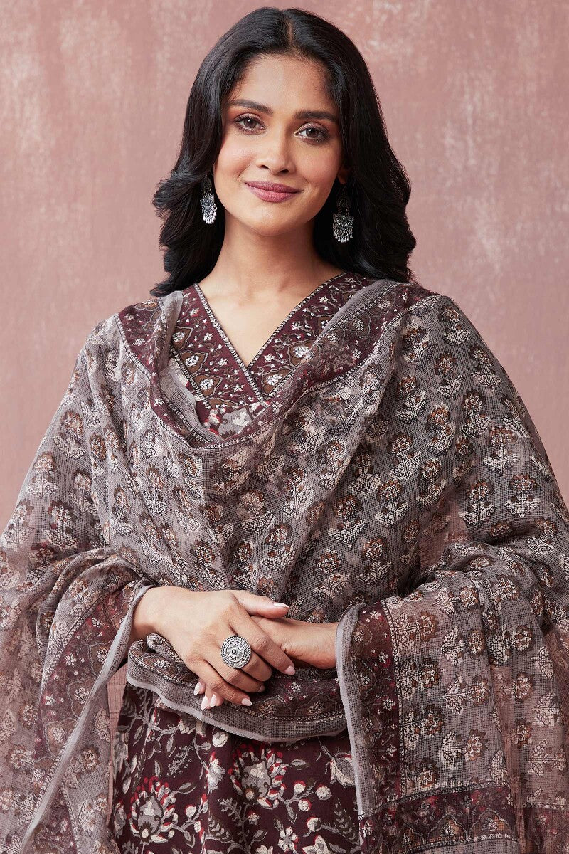 Sehra Niyati Bagru Kota Dupatta