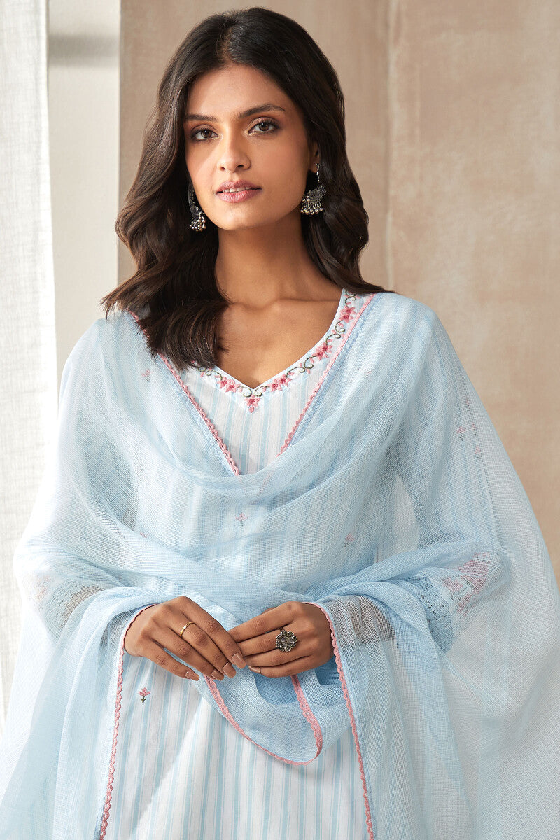 Gulbarg Rumaisa Kota Dupatta