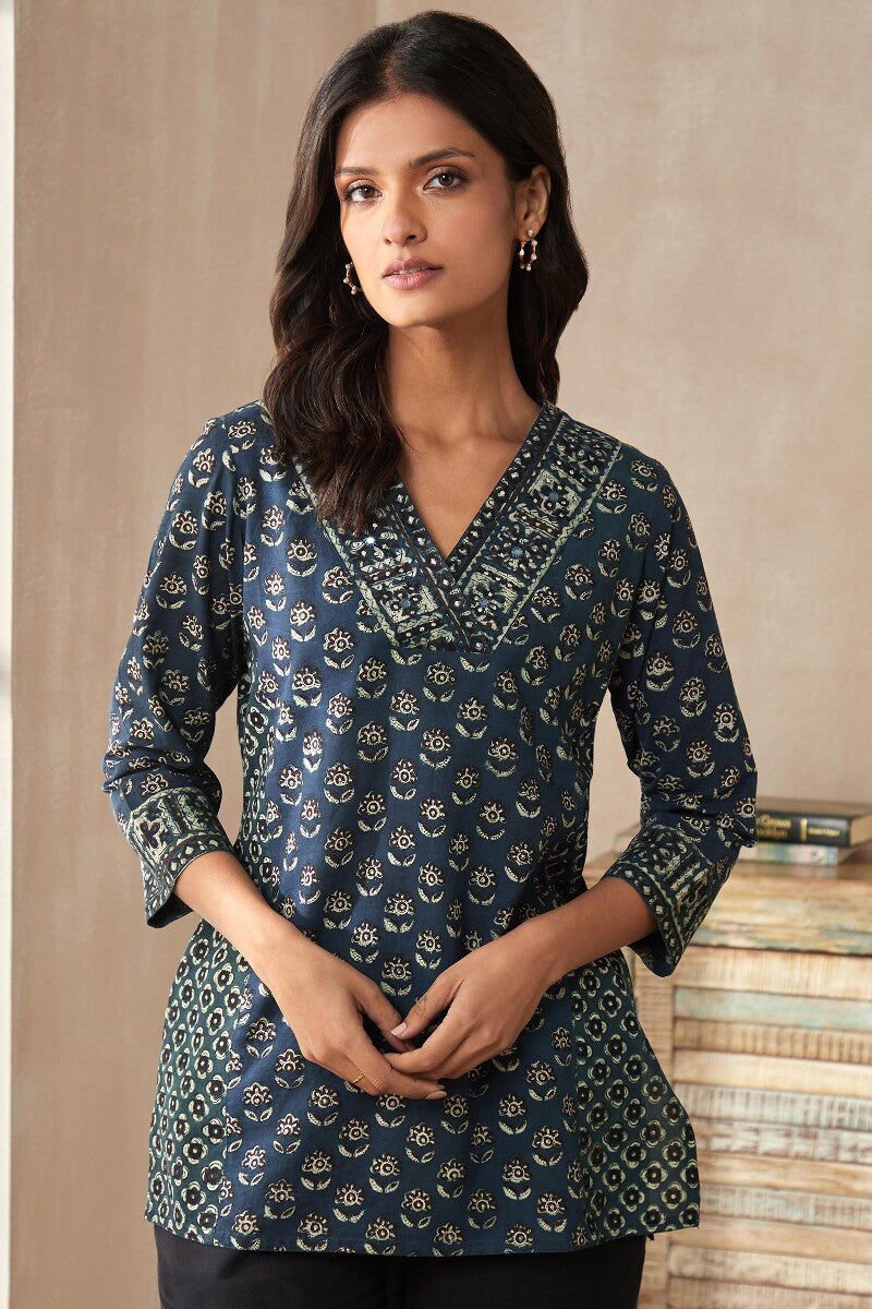 Sehra Rahat Bagru Top