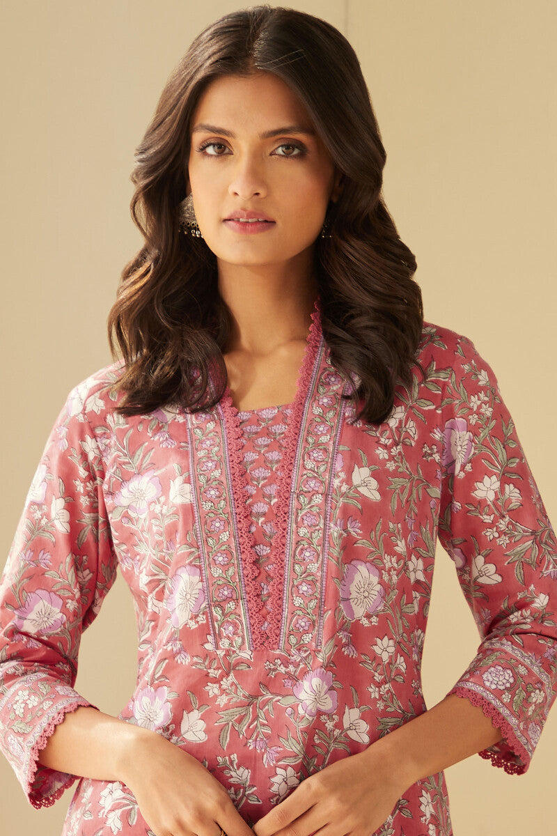 Gulshan Bagh Maira Sanganeri Kurta