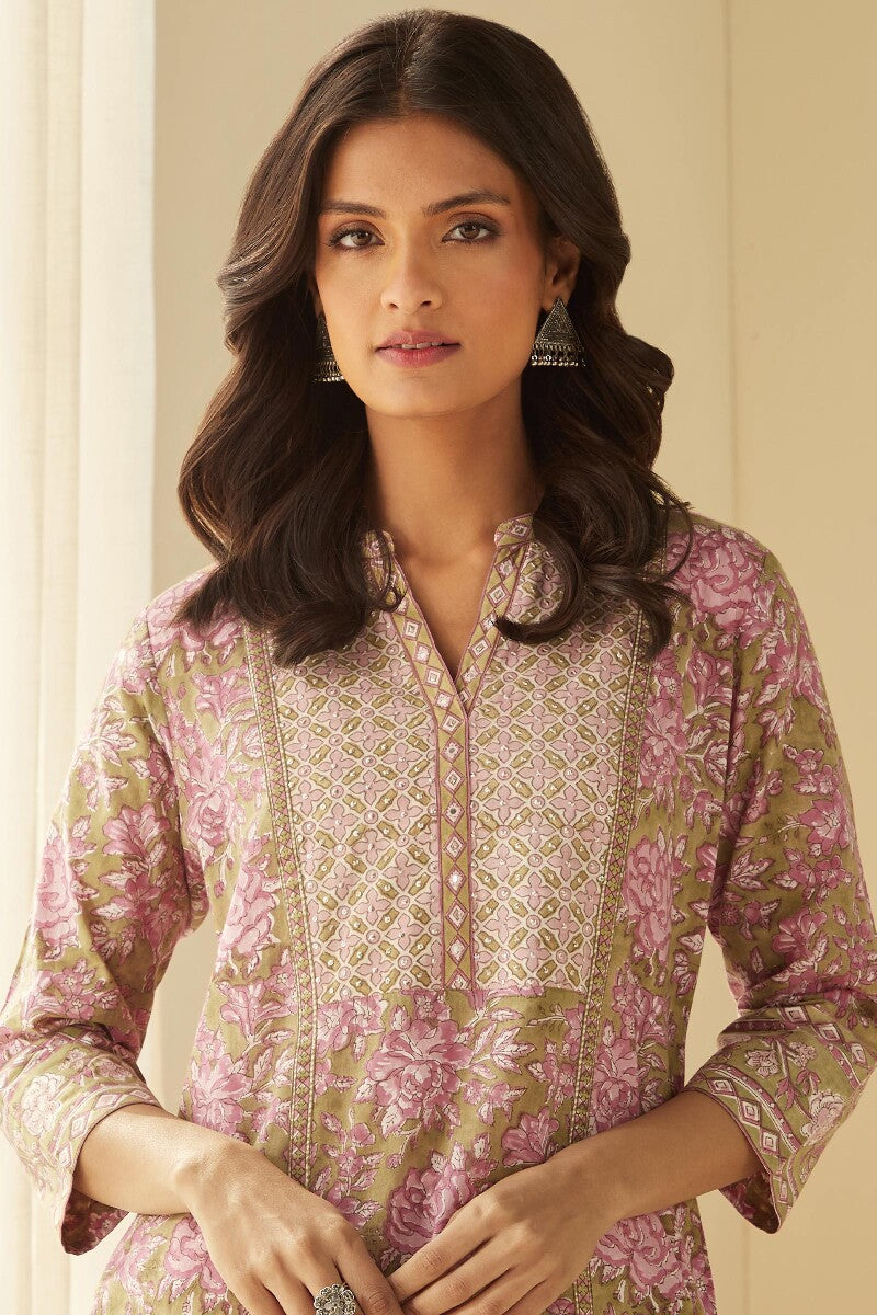 Gulshan Bagh Gauhar Sanganeri Kurta