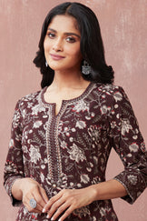 Sehra Niyati Bagru Kurta