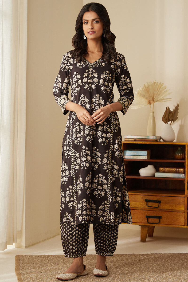 Sehra Sahira Bagru Kurta