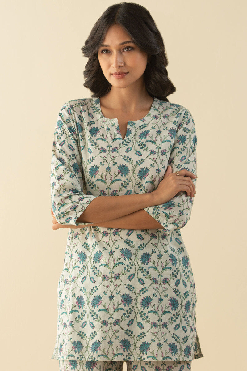 Gulbarg Maira Sanganeri Loungewear Set