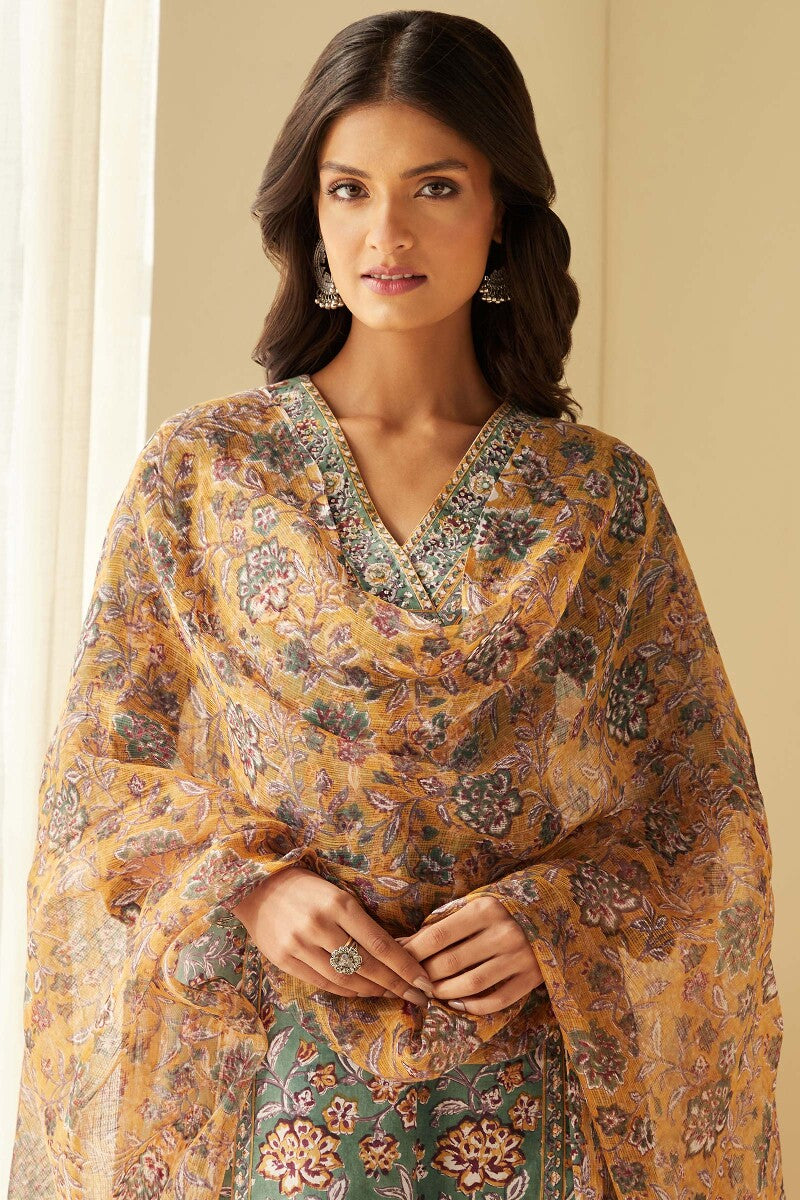 Gauhar Afra Sanganeri Kota Dupatta