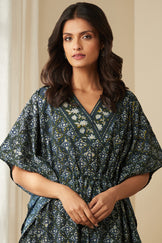 Sehra Asma Bagru Kaftan
