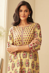Gauhar Shazia Sanganeri Kaftan
