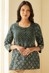 Sehra Nafisa Bagru Top