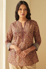 Sehra Parveen Bagru Top