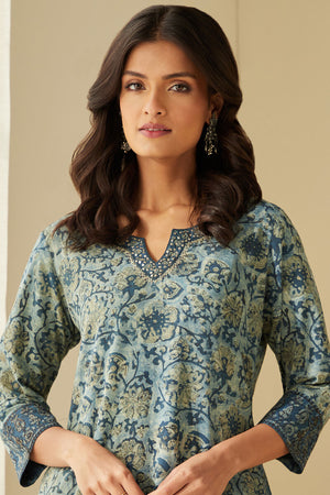 Sehra Zohra Akola Kurta