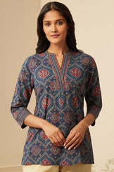 Sehra Rehmat Ajrak Top