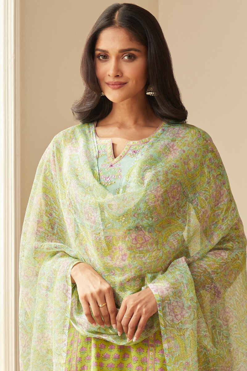 Rosheen Fizah Sanganeri Dupatta