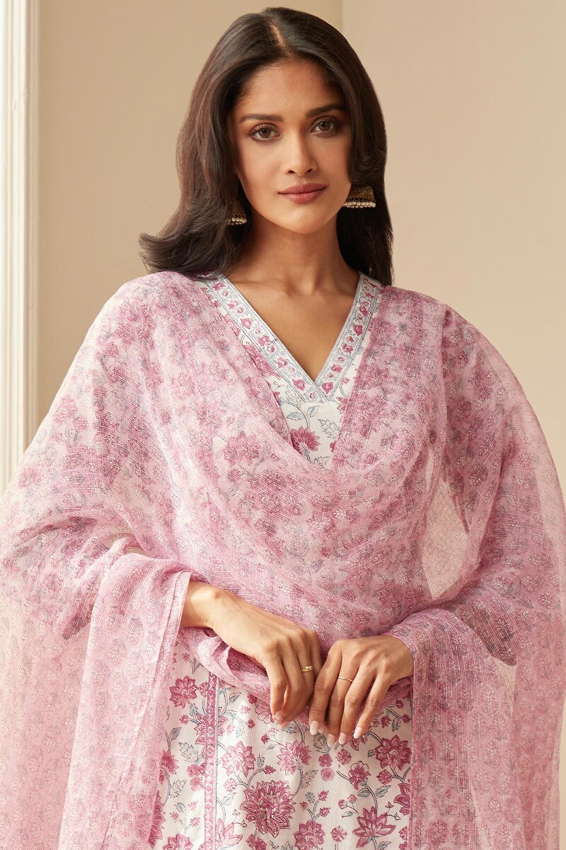 Rosheen Sehreen Sanganeri Dupatta