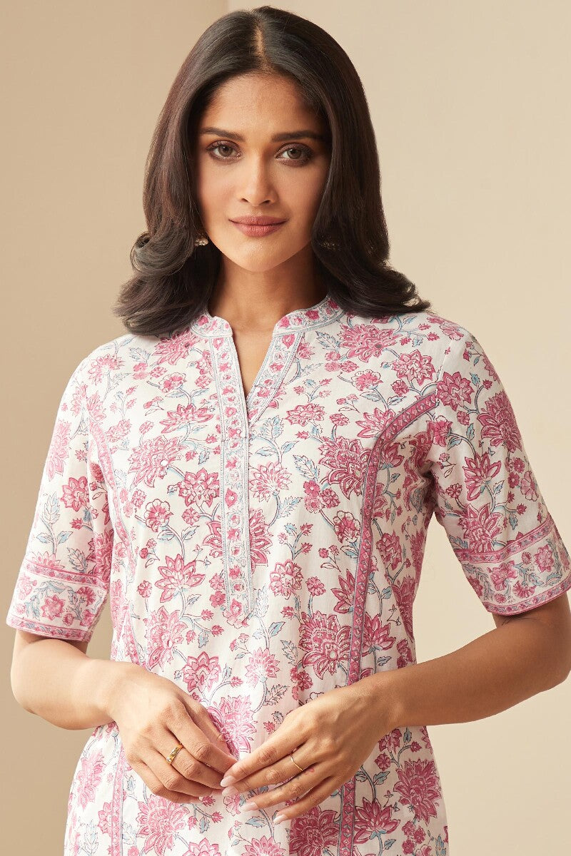 Rosheen Sehreen Sanganeri Kurta