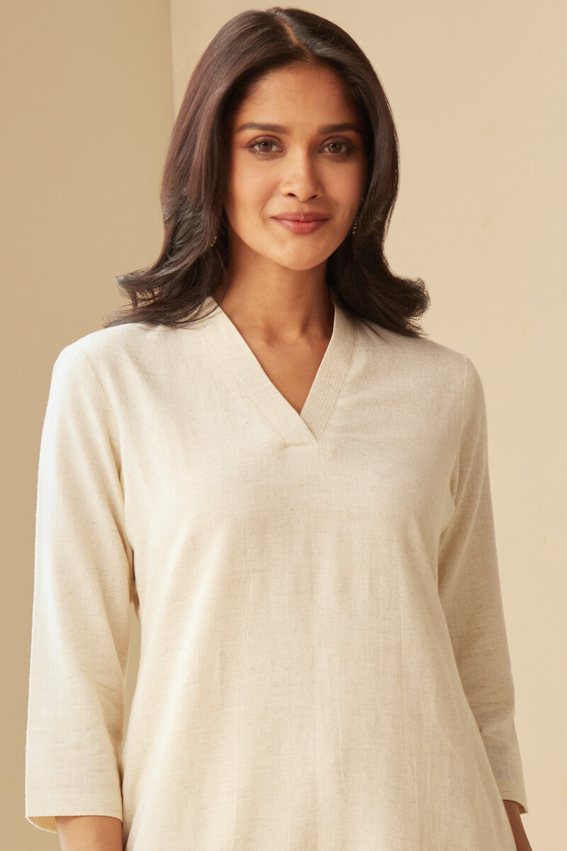 Roza Dahlia Kurta