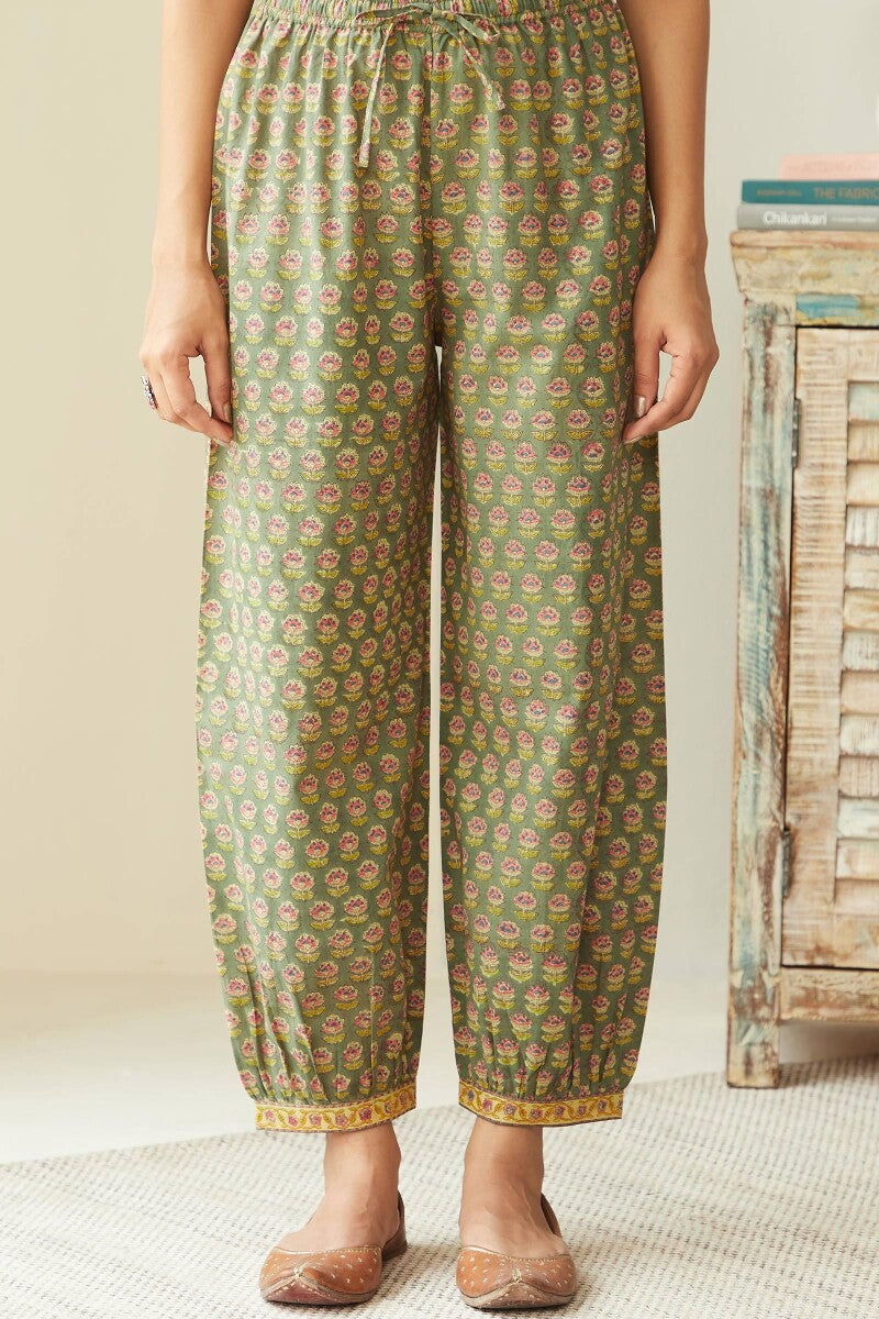 Gulzar Suhana Sanganeri Izhaar Pants